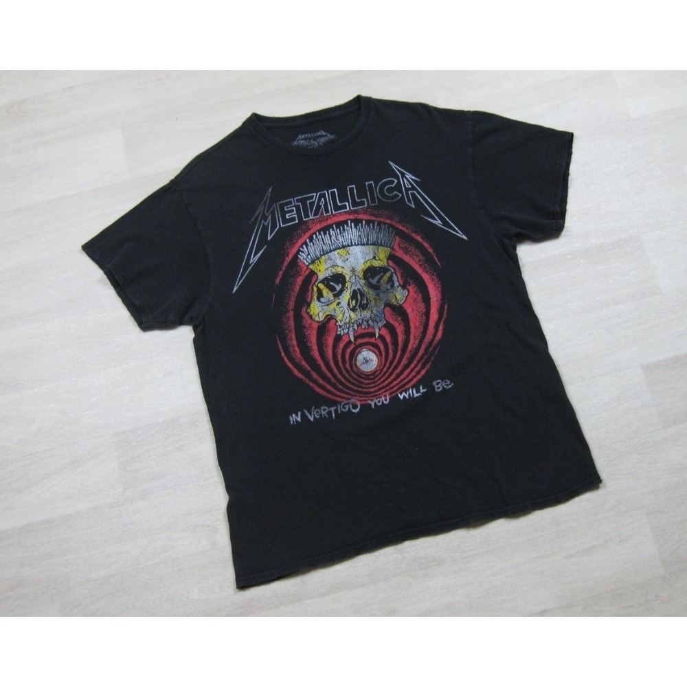 Metallica In Vertigo You Will‎ Be T-Shirt (M/L) 2018-2019 World Wired Tour - Picture 2 of 12
